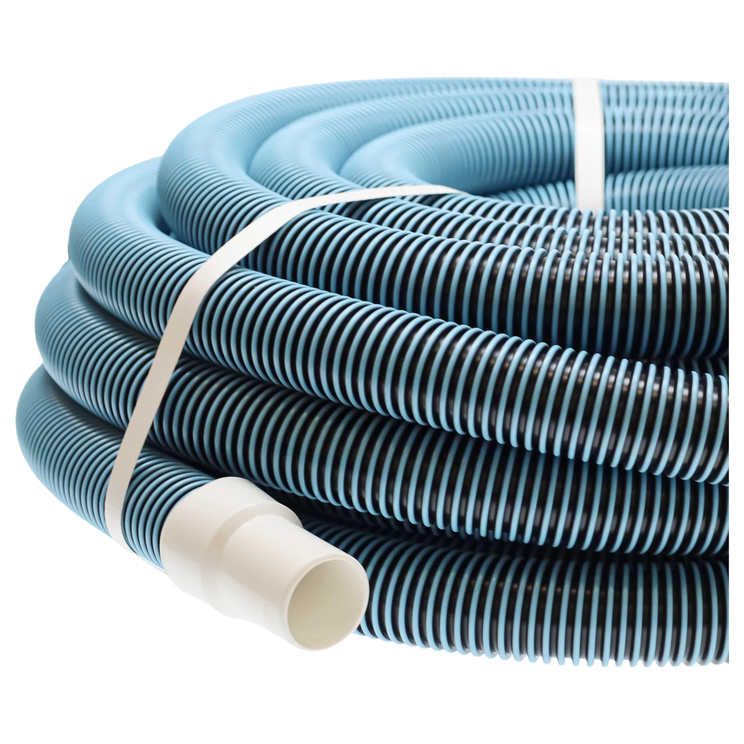 vhbw Tubo per Piscina con Attacco da 32mm - 15m per Skimmer, Pompa Piscina, Filtro