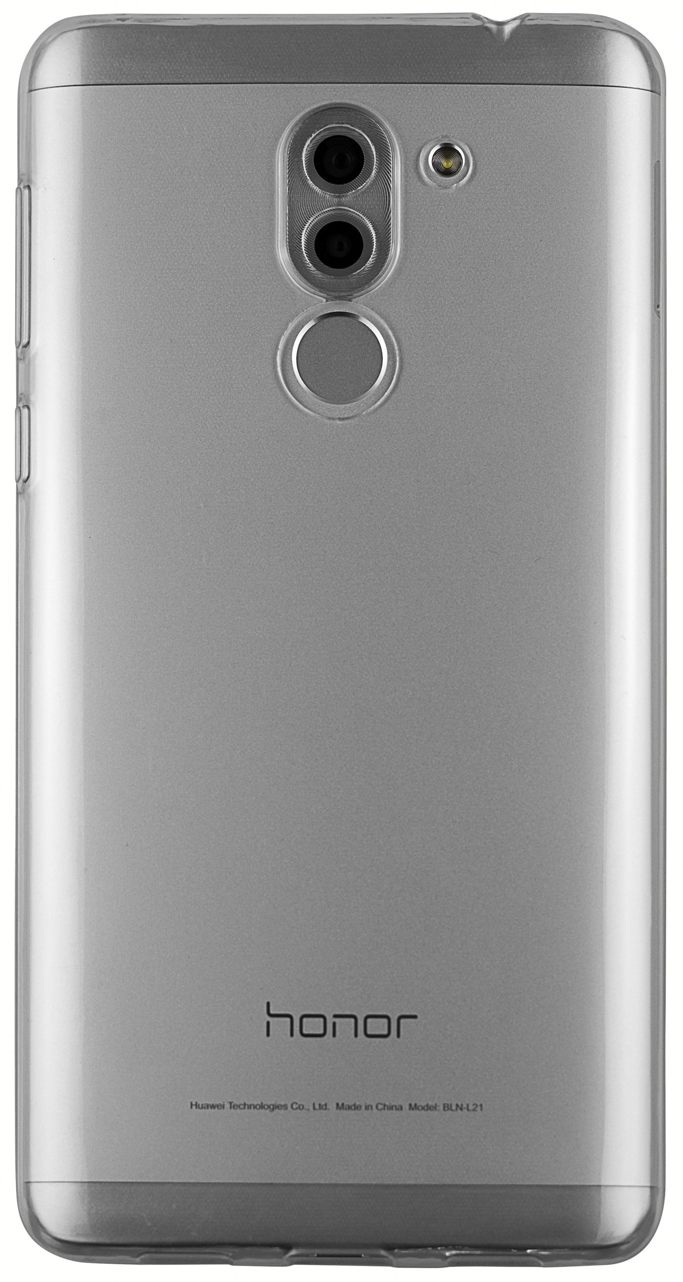 mumbi Custodia compatibile con Honor 6A, nero