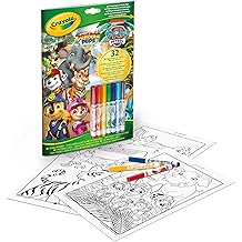Paw Patrol Coloring &amp; Activity Pad, 32 Pages &amp; 7 Markers