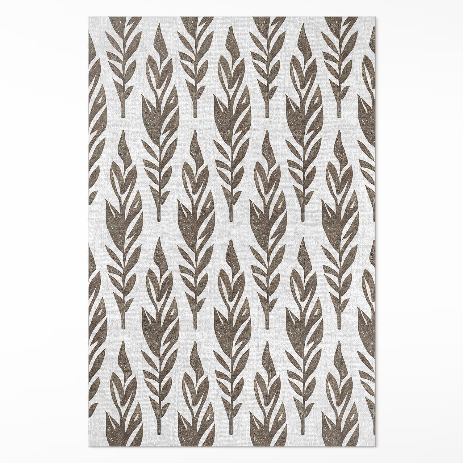 Tapis rectangle en PVC 60x90 cm idéal pour une cuisine ou une chambre