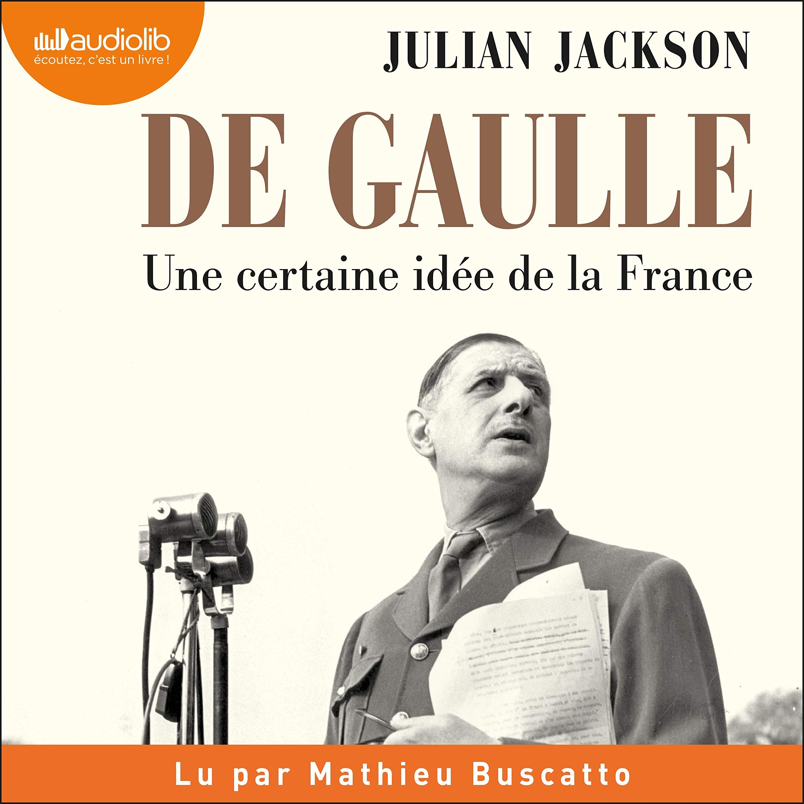 Cover art for De Gaulle