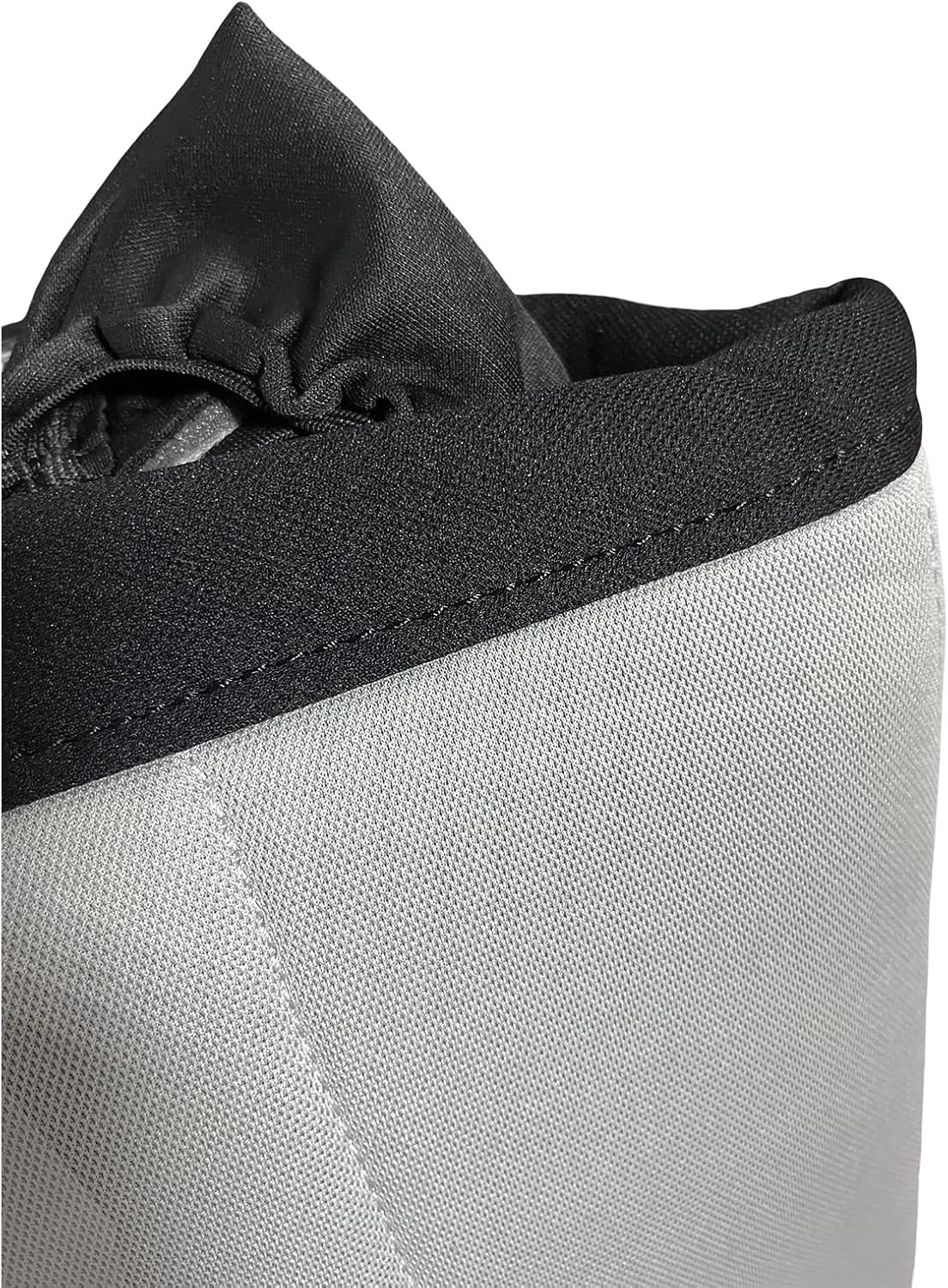 Driver & Passenger Black & Gray Seat Cover Replacement for 2004-2012 Ford Ranger 60/40 High Back Bench