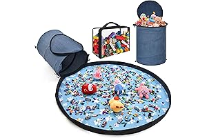 All-in-One Burden Basket: The Ultimate Toy Organizer for a Clutter-Free Paradise