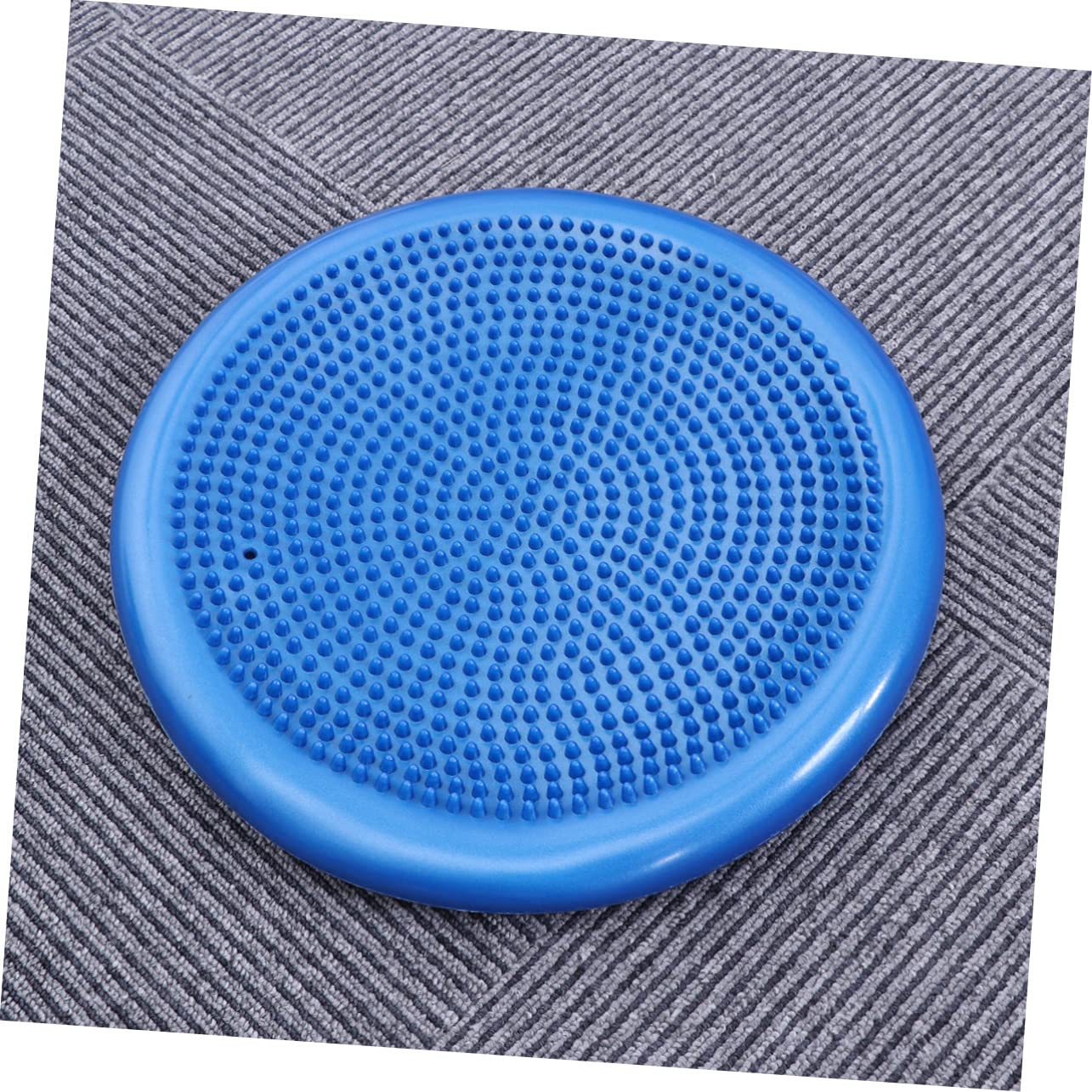 Disco di Cuscino Oscillante di Stabilità Tappetino Yoga Extra Large Spesso Cuscino Gonfiabile per Sedili Disco di Bilanciamento della Stabilità Disco Oscillante Blue