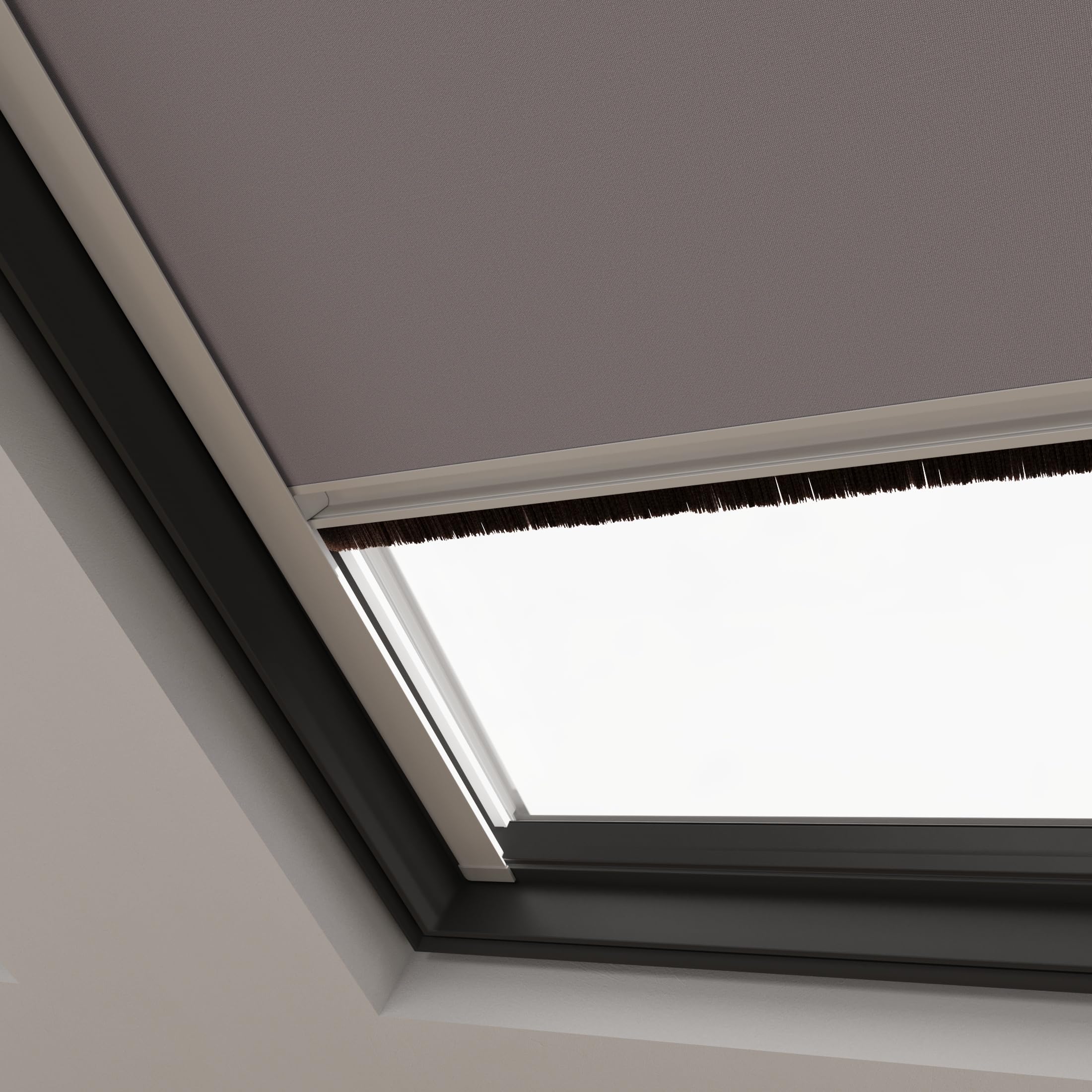 Cocoon® Tenda per finestra da tetto - Oscurante - Grigio - Compatibile con Velux: PK04
