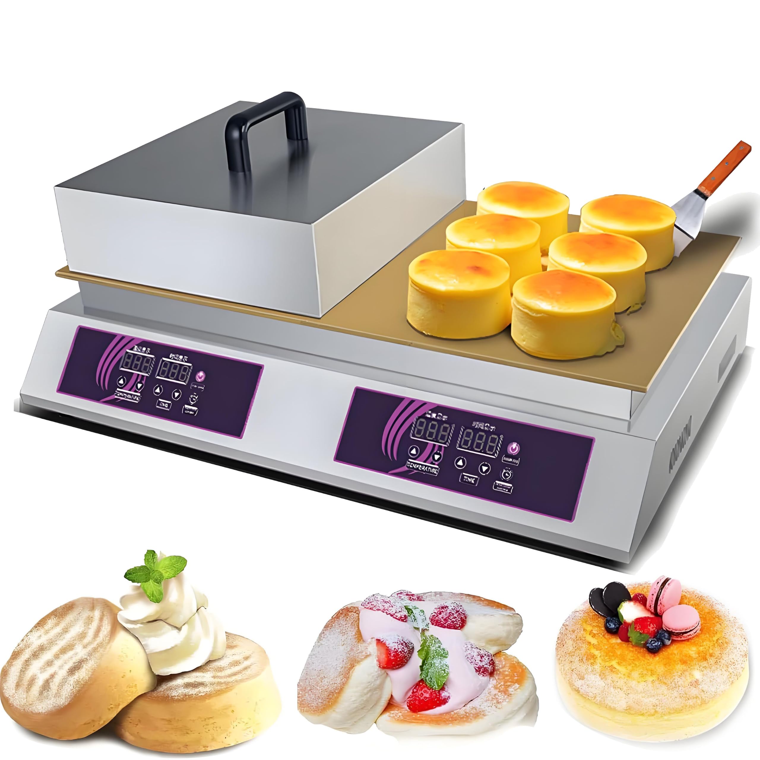 Machine à souffler avec plaque anti-adhésive et contrôle intelligent