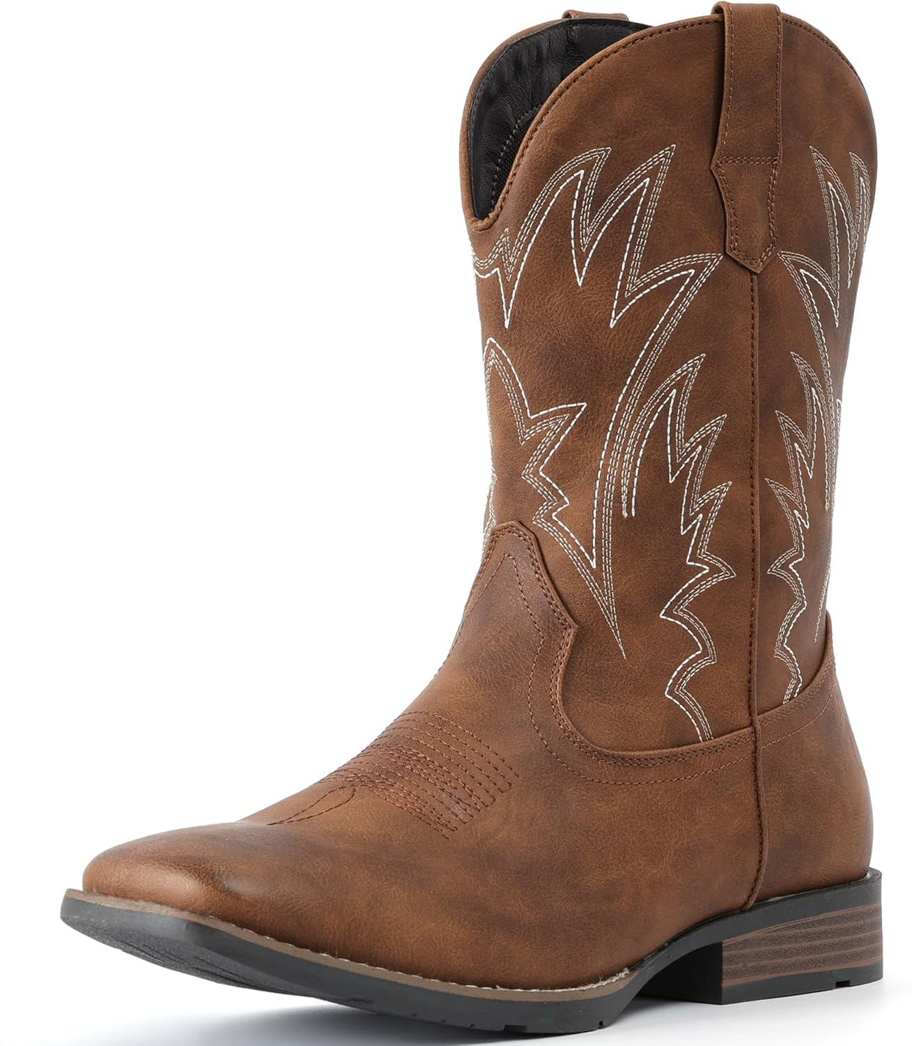 IUV Men Cowboy Boots - Durable Classic Design