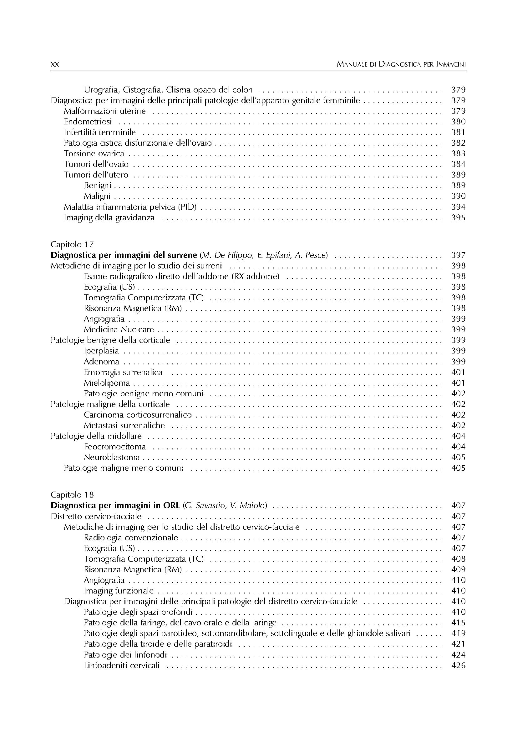 Manuale di diagnostica per immagini. Per il corso di laurea di medicina e chirurgia