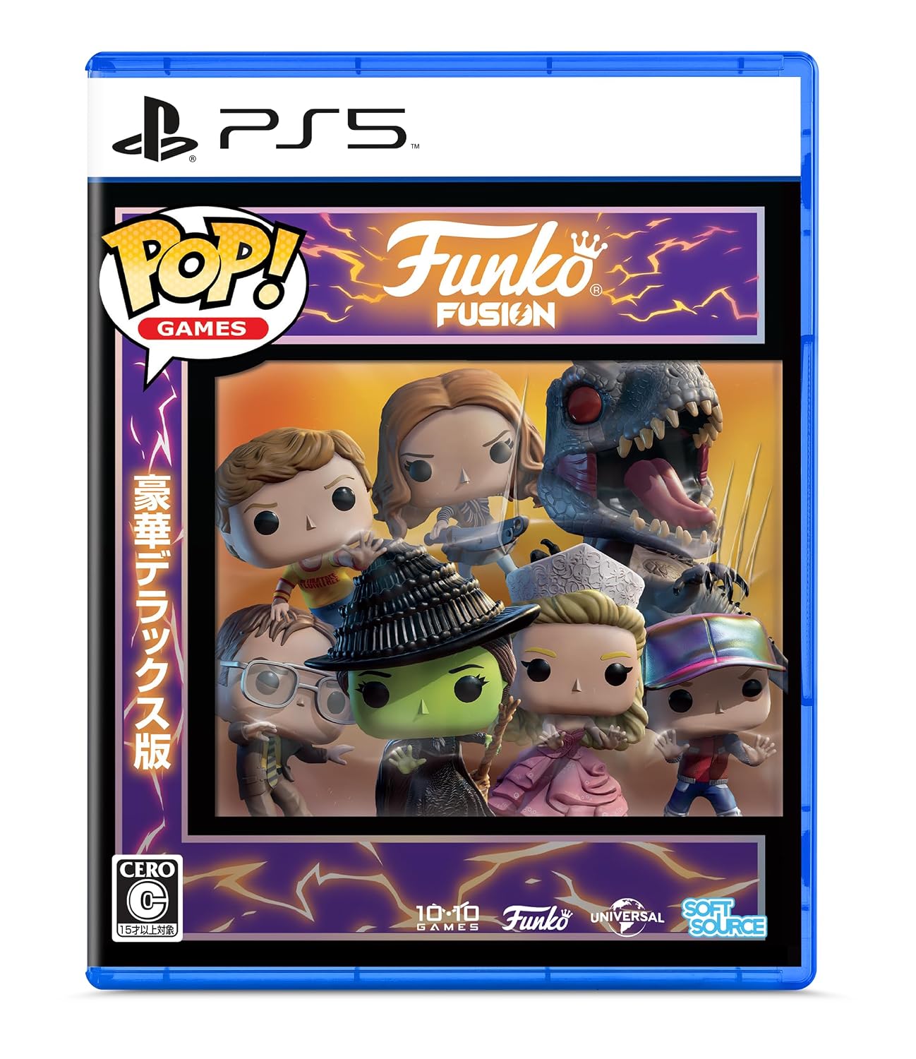Funko Fusion Deluxe Edition -PS5 【初回特典】DLCコード(CUTEY CORN・FRANK VON VIENER) 同梱