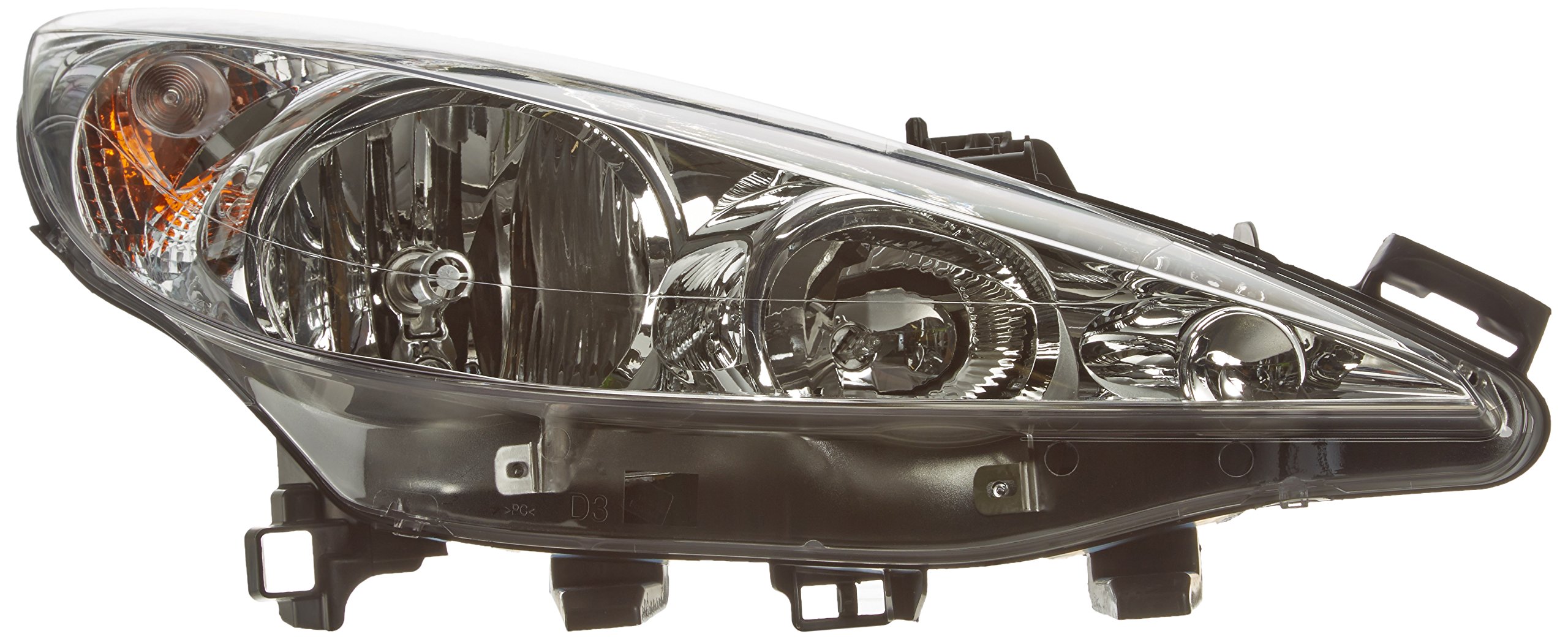 Valeo Phare Avant Droit 43239 pour Peugeot 207 (2006-2012)