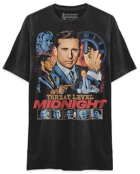 Amazon.com: Threat Level Midnight Retro Vintage Spy Movie