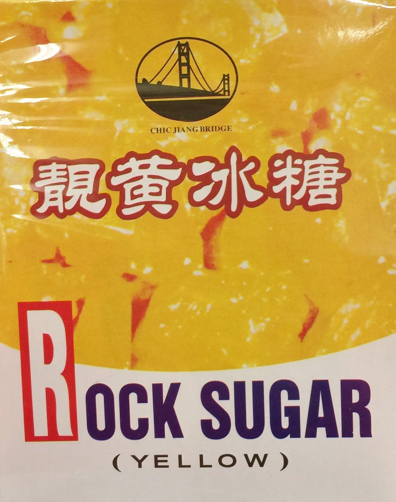 16oz Chic Jiang Bridge Yellow Rock Sugar, Pack of 2