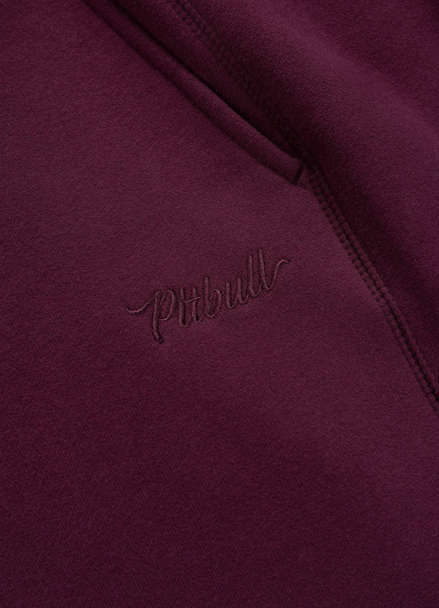 PITBULL Damen Jogginghose TULLA - Frauen Sweatpants Oversize Fit Sporthose, Baumwolle Polyester Mix, Bequeme Trainingshose mit Kordelzug & offenen Taschen, Komfortable Freizeit Hose