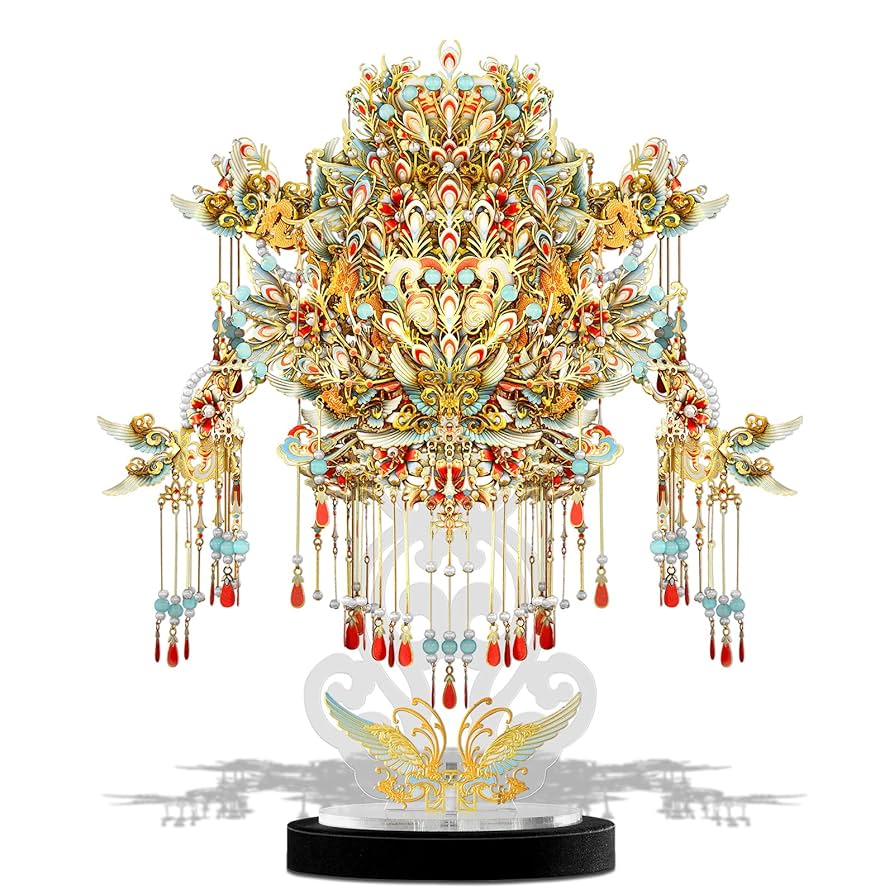 中国伝統 香囊 3D金属パズル DIY 模型 ピースクール アート パズル 中国伝統 香囊 3D金属パズル DIY 模型 ピースクール アート パズル