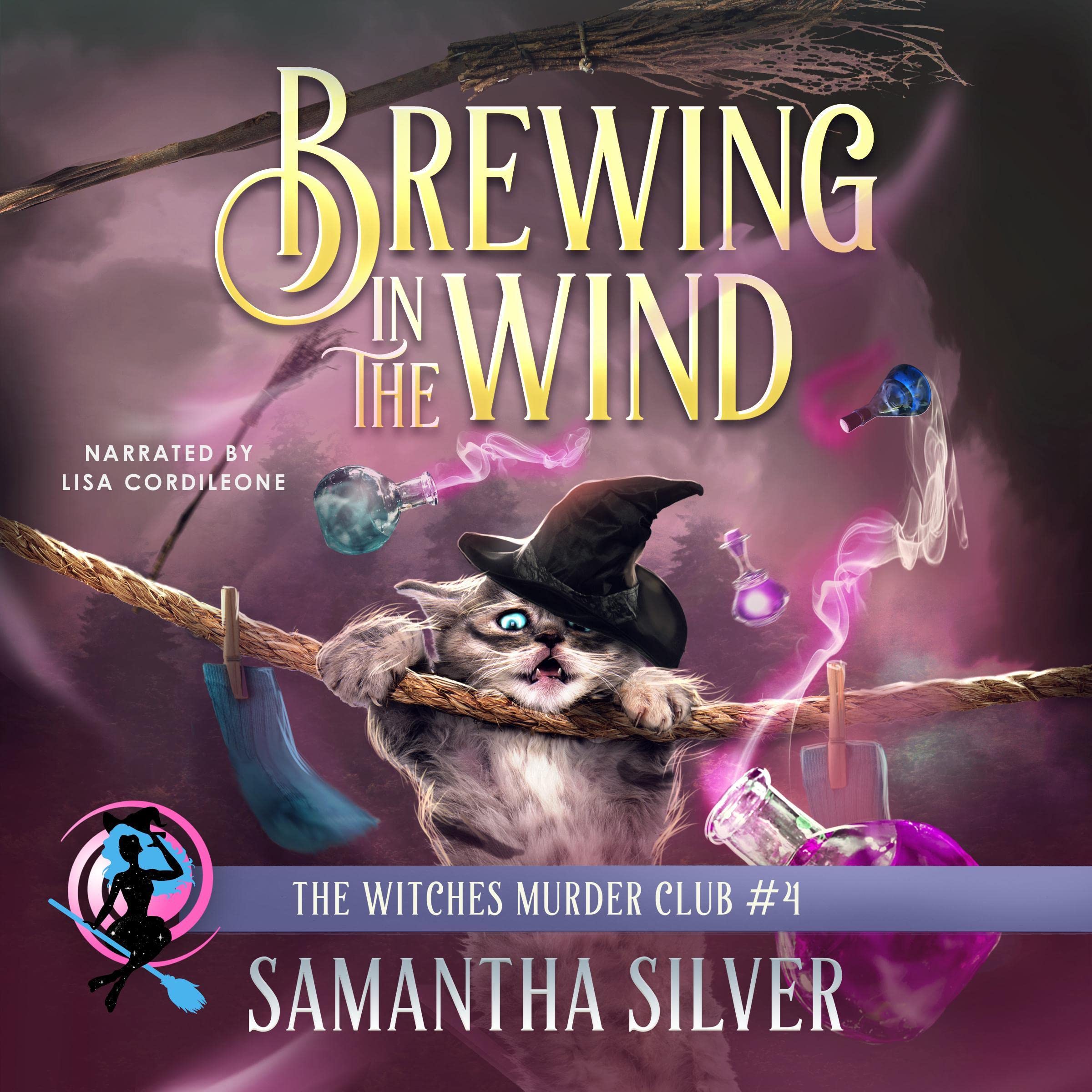 Cover art for Brewing in the Wind