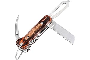 Marlin Spike Multipurpose Sailing Knife for Knotting