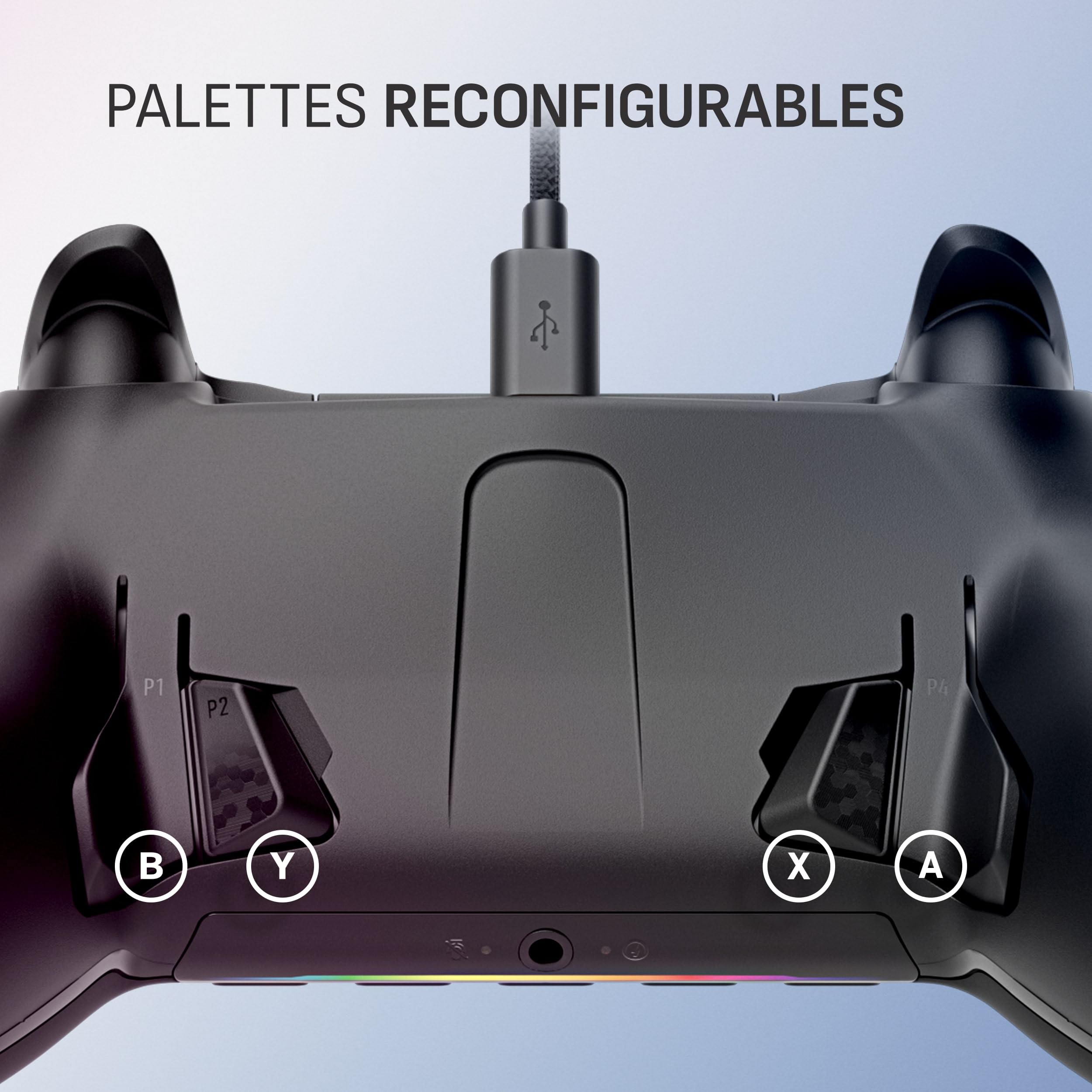SCUF ENVISION Manette de Jeu Filaire Pour PC Uniquement – Noir