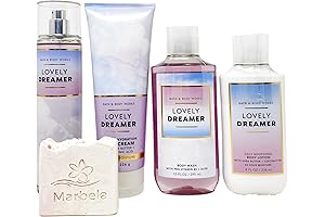 Lovely Dreamer Deluxe Gift Set: Experience Enchanting Scents and Indulgent Skin Care