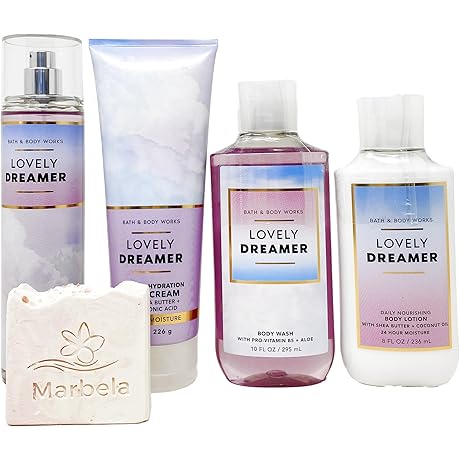 Lovely Dreamer Deluxe Gift Set: Experience Enchanting Scents and Indulgent Skin Care