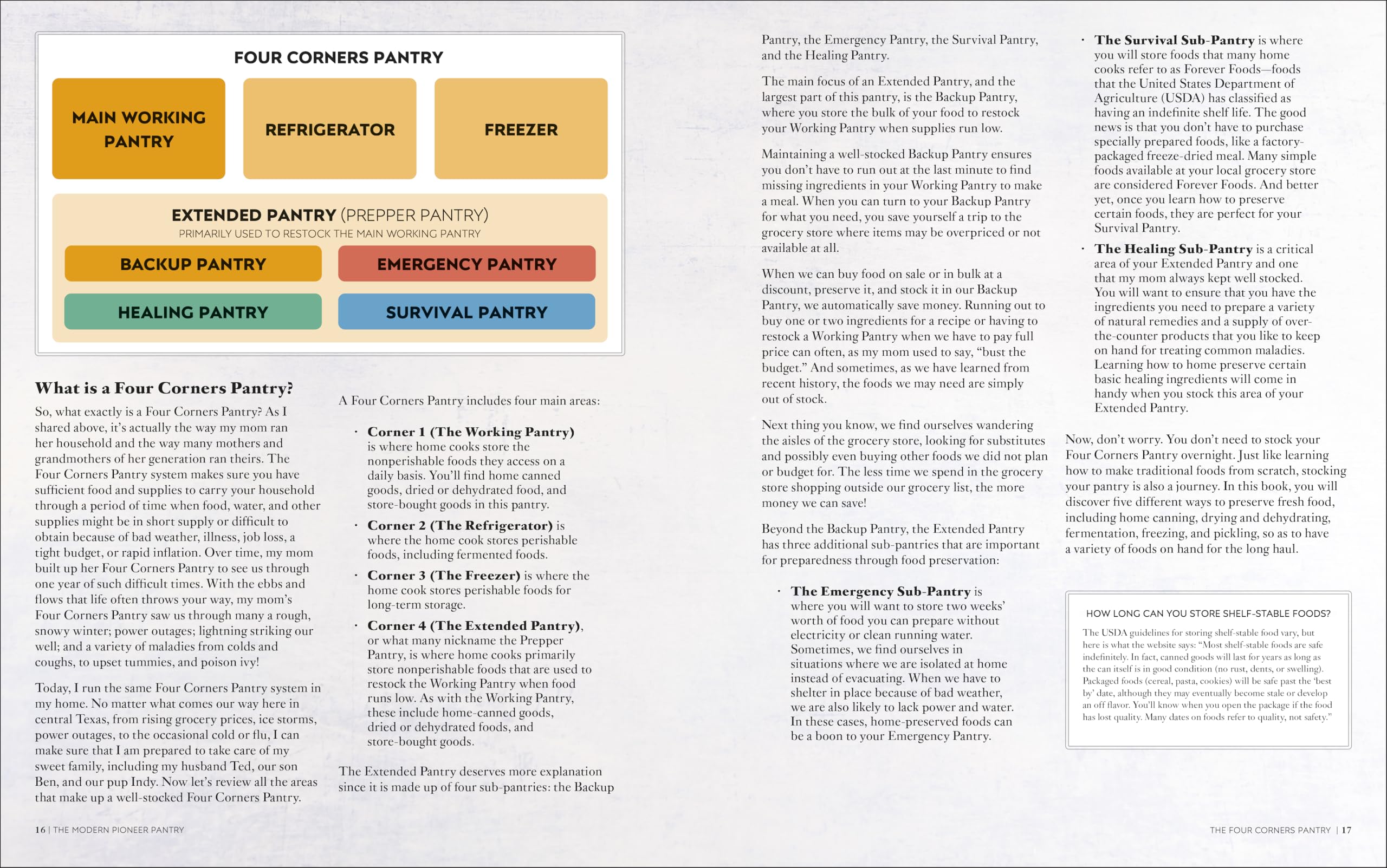 The Modern Pioneer Pantry: A Complete Guide to Preserving Food