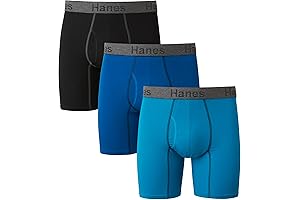 Hanes Comfort Flex Fit Boxer Briefs: The Epitome of Comfort and Style