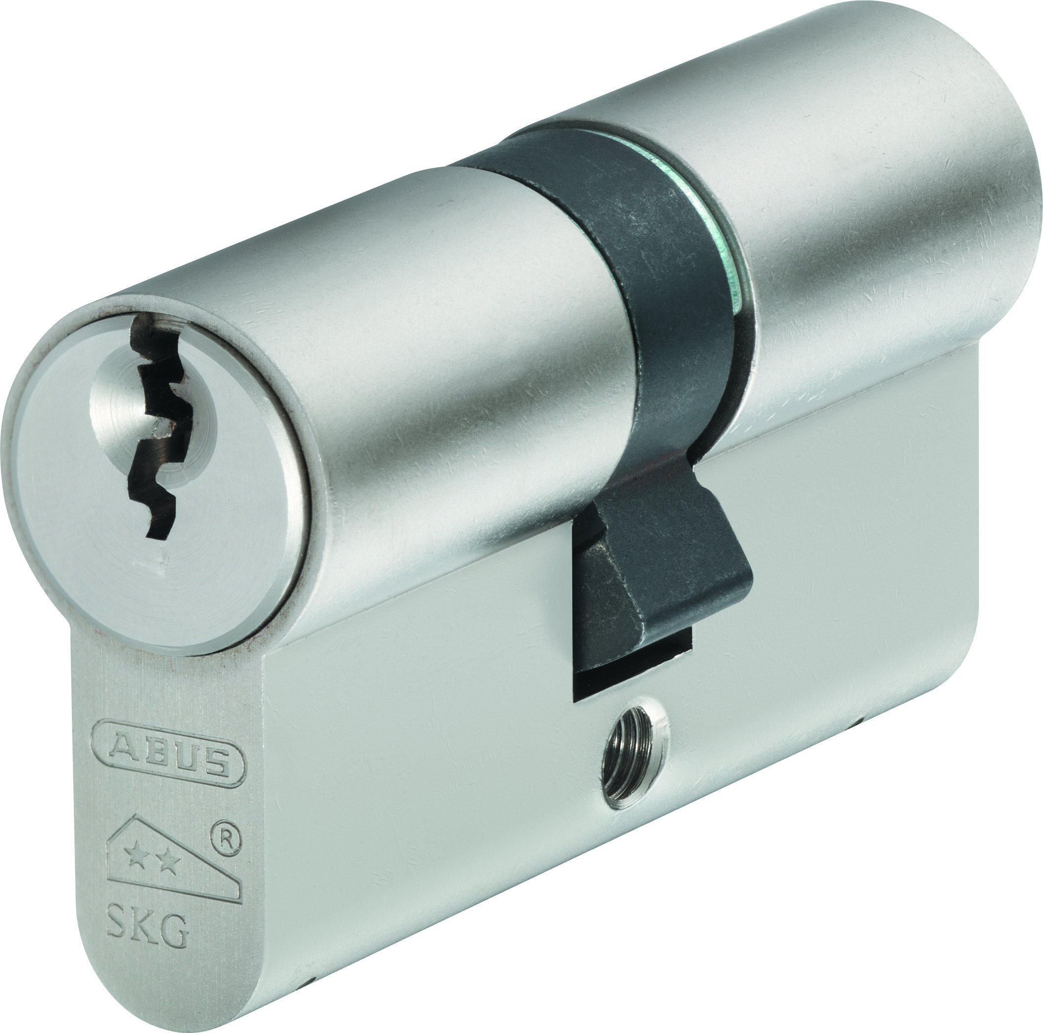 ABUS Profile Cylinder E60NP 45/50 vs. - Door Lock with Emergency and Danger Function - for Front Doors and Flat Doors - Drilling Protection