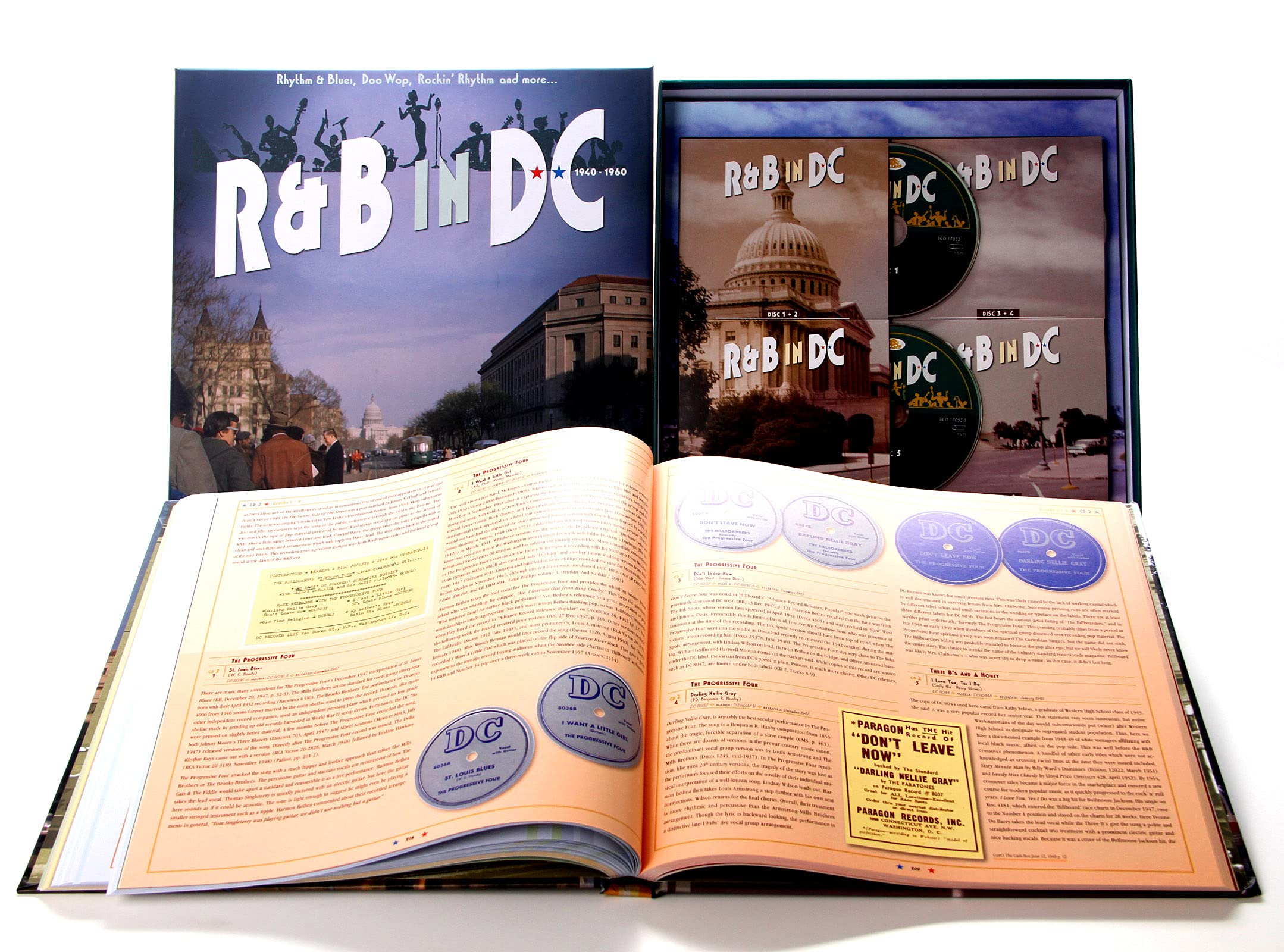 R&B in Dc 1940-1960-Rhythm & Blues,Doo Wop,Roc