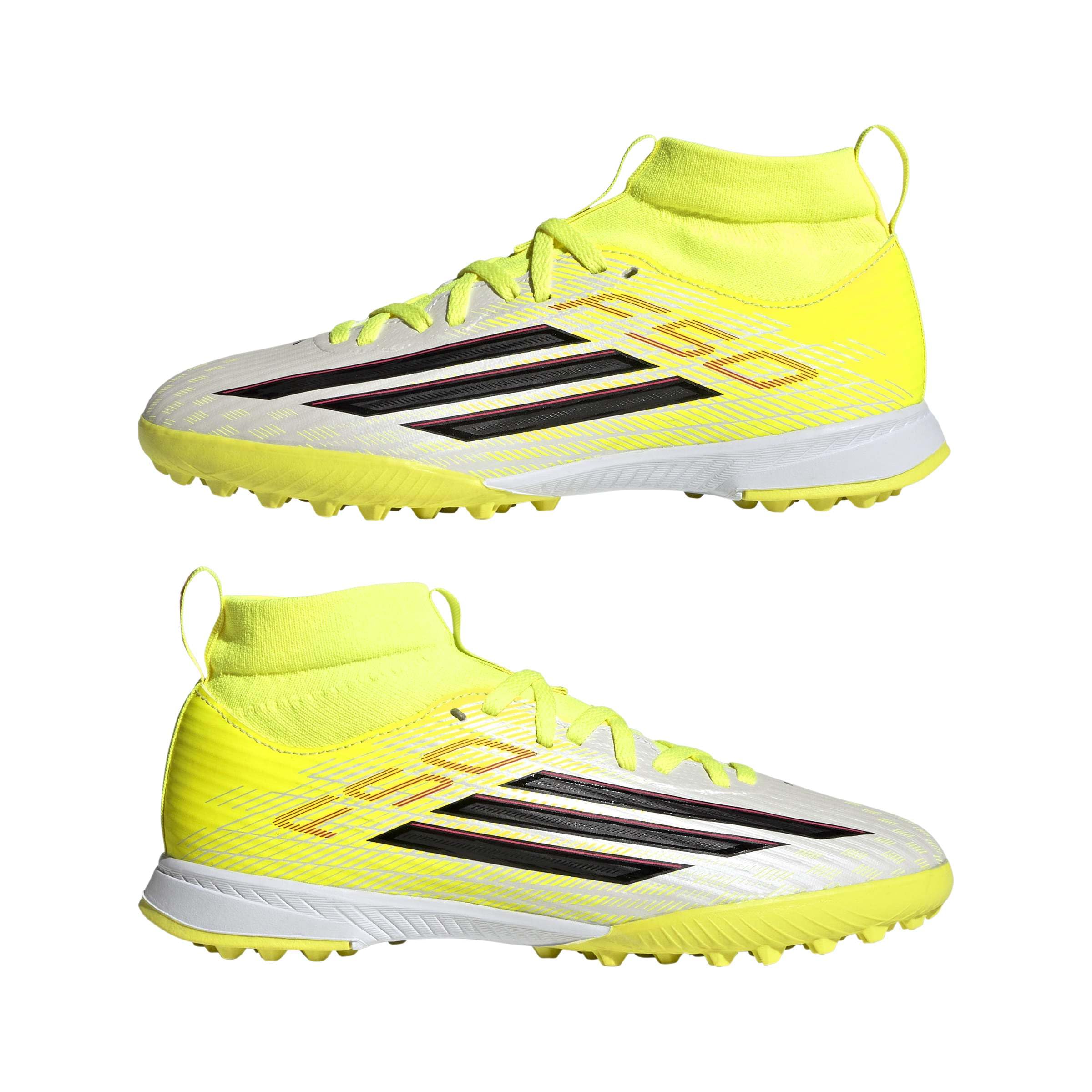 adidas F50 League Mid Cut Turf Football Kids ZapatosUnisex niños
