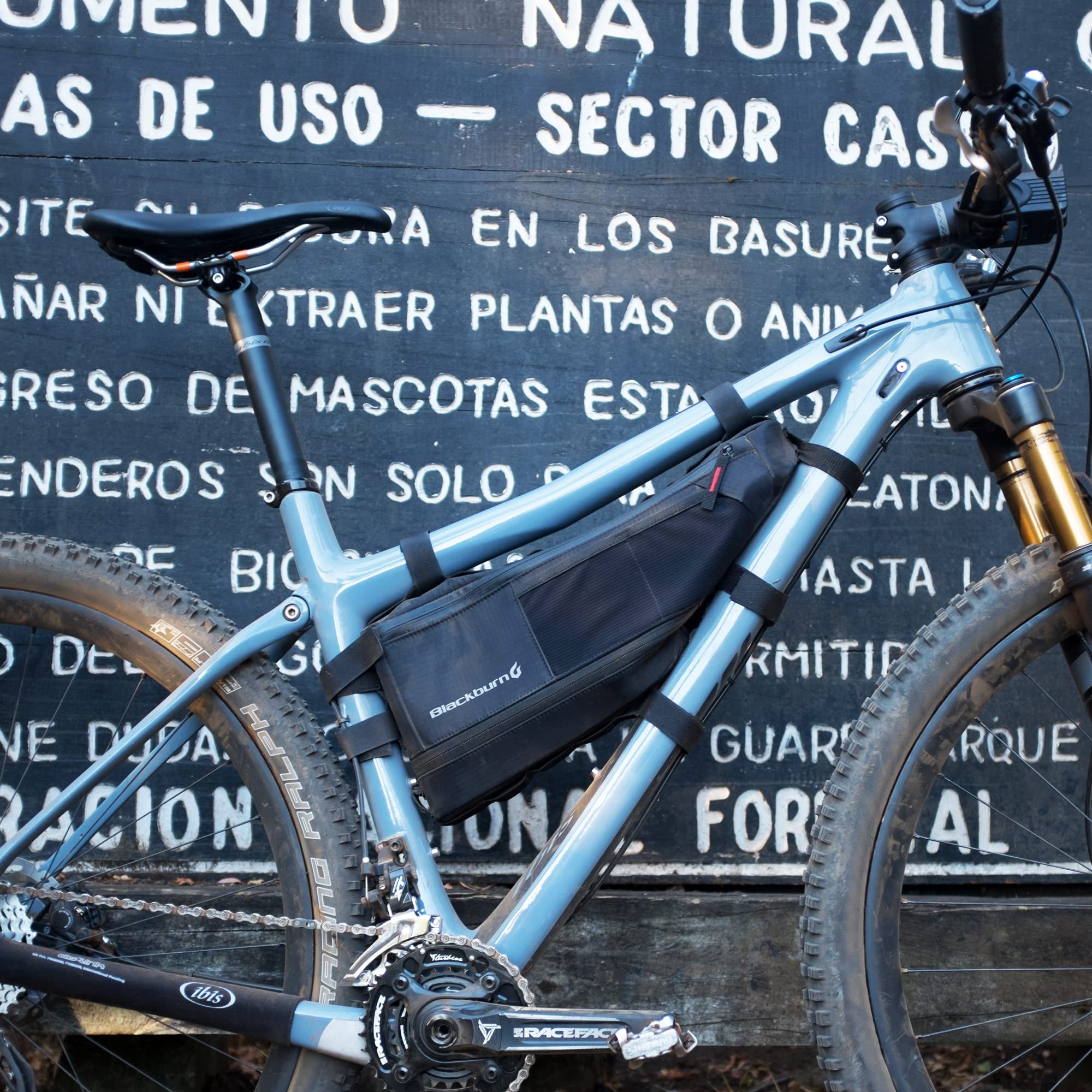 Amazon | Blackburn(ブラックバーン) フレームバッグ 自転車