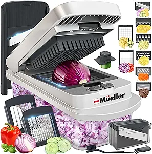 Detox Drink Recipes: Refresh Your Body with the Ultimate Guide 5 Mueller 4-Blade Vegetable Chopper