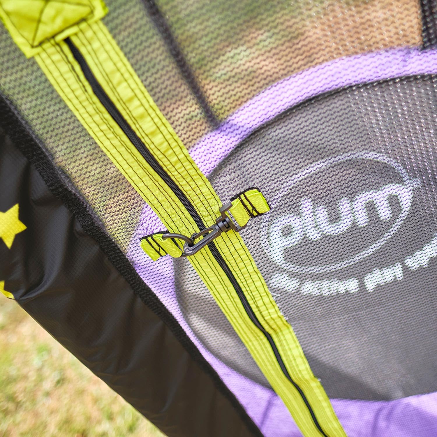 Plum Stardust trampolín púrpura 4ft