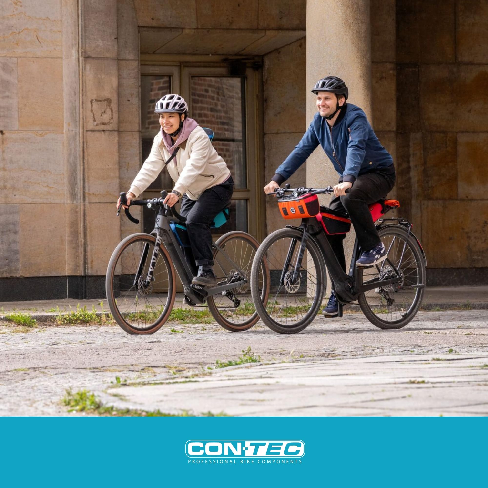 CONTEC Lucchetto pieghevole per bicicletta SherLock, robusto acciaio speciale Tredur, 85 cm, con supporto, sistema a chiave reversibile e serratura a chiave, nero