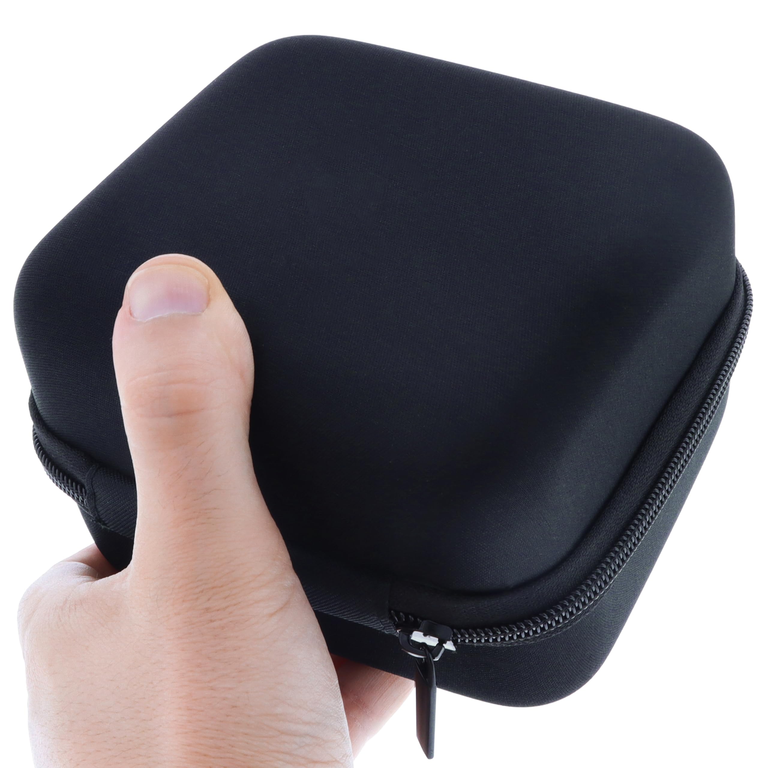Tasche kompatibel mit Elgato HD60 X Reisetasche Schutzhülle Tragetasche Case Aufbewahrung für unterwegs Stoßschutz Staubschutz Vlogger Zubehör schwarz