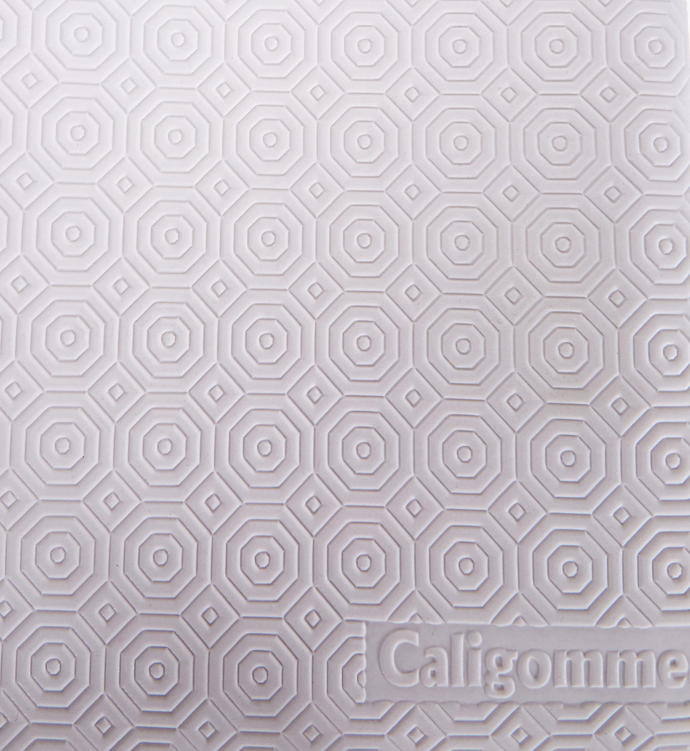 CALIGOMME Protection DE Table Blanc Ovale 135x220 cm