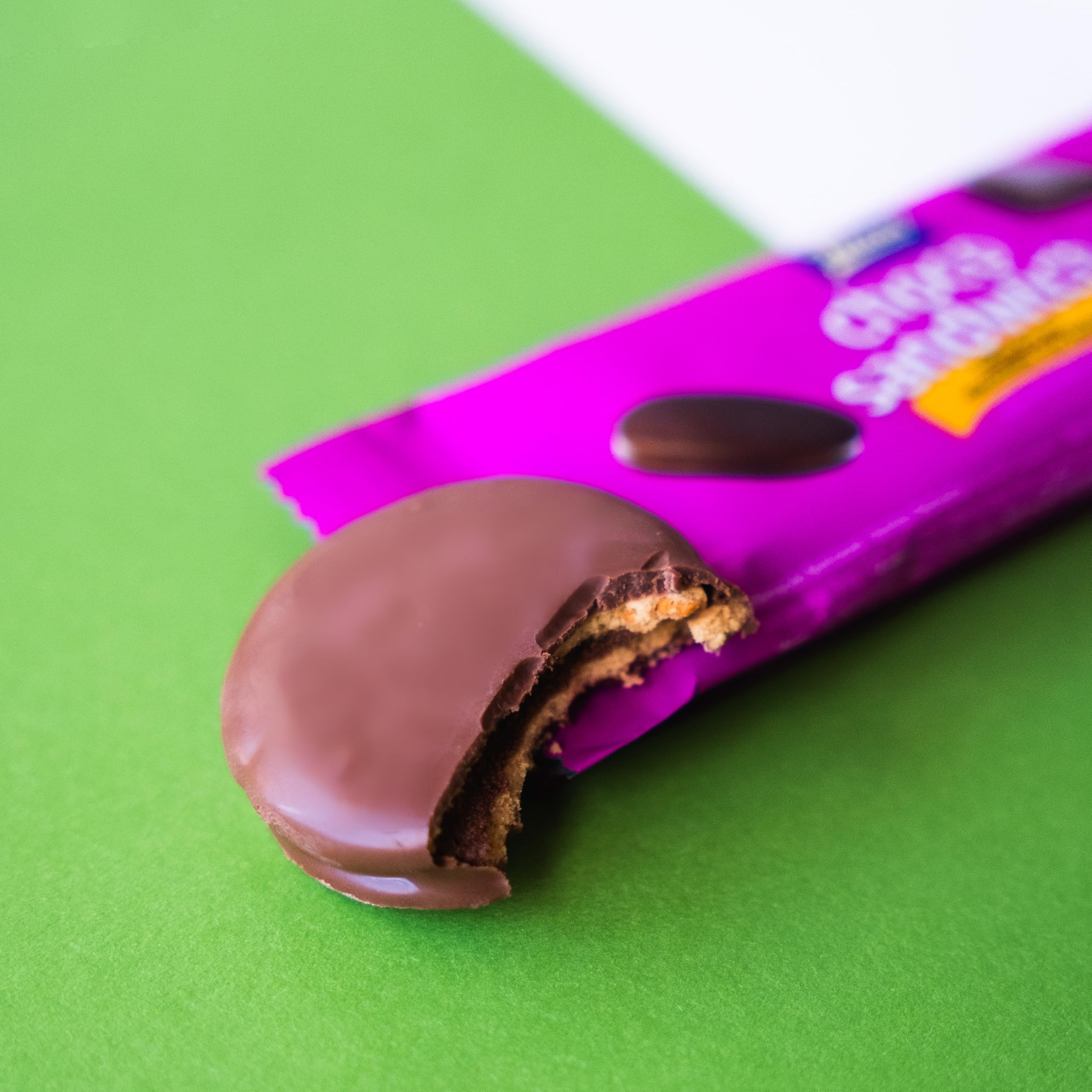 Tirma Choco Sándwich Fino de Chocolate con Leche – 8 Packs de 27,25 g (Estuche de 218 g) | Galletas Dulces con Relleno Bañadas en Chocolate con Leche | Snack Ideal para Merienda y Tentempiés