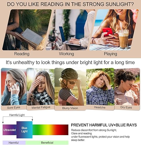 Miniatura 2 de WEMOOTANTS Narrow Reading Glasses for Women Unique Cat Eye Readers 1.0 1.25 1.5 1.75 to 4.0