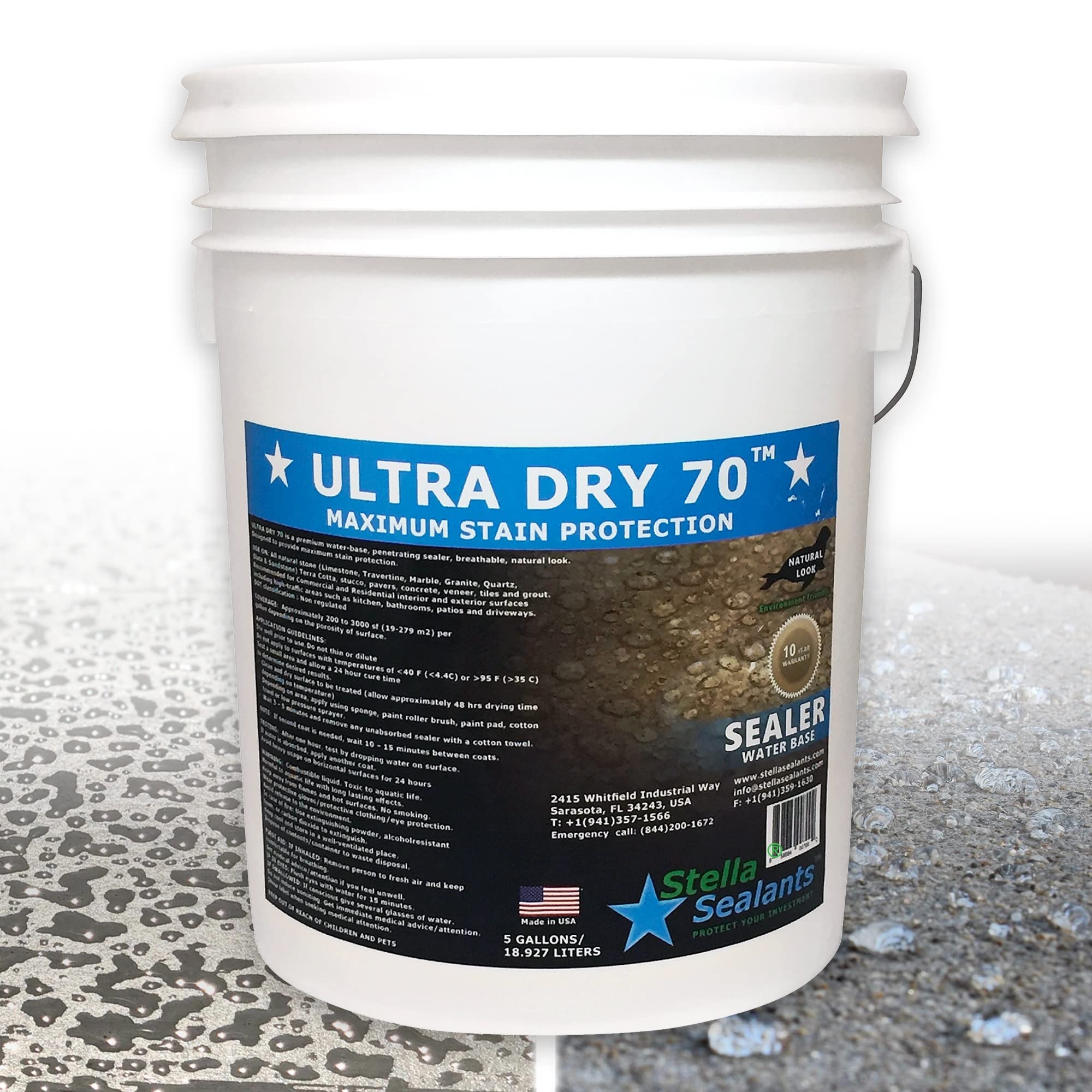 Buy Ultra Dry 70 Premium Natural Travertine Limestone