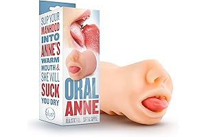 Blush X5 Men - Oral Anne - Handheld