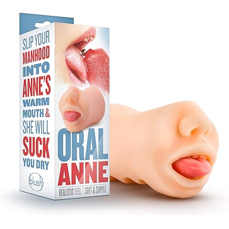 Blush X5 Men - Oral Anne - Handheld