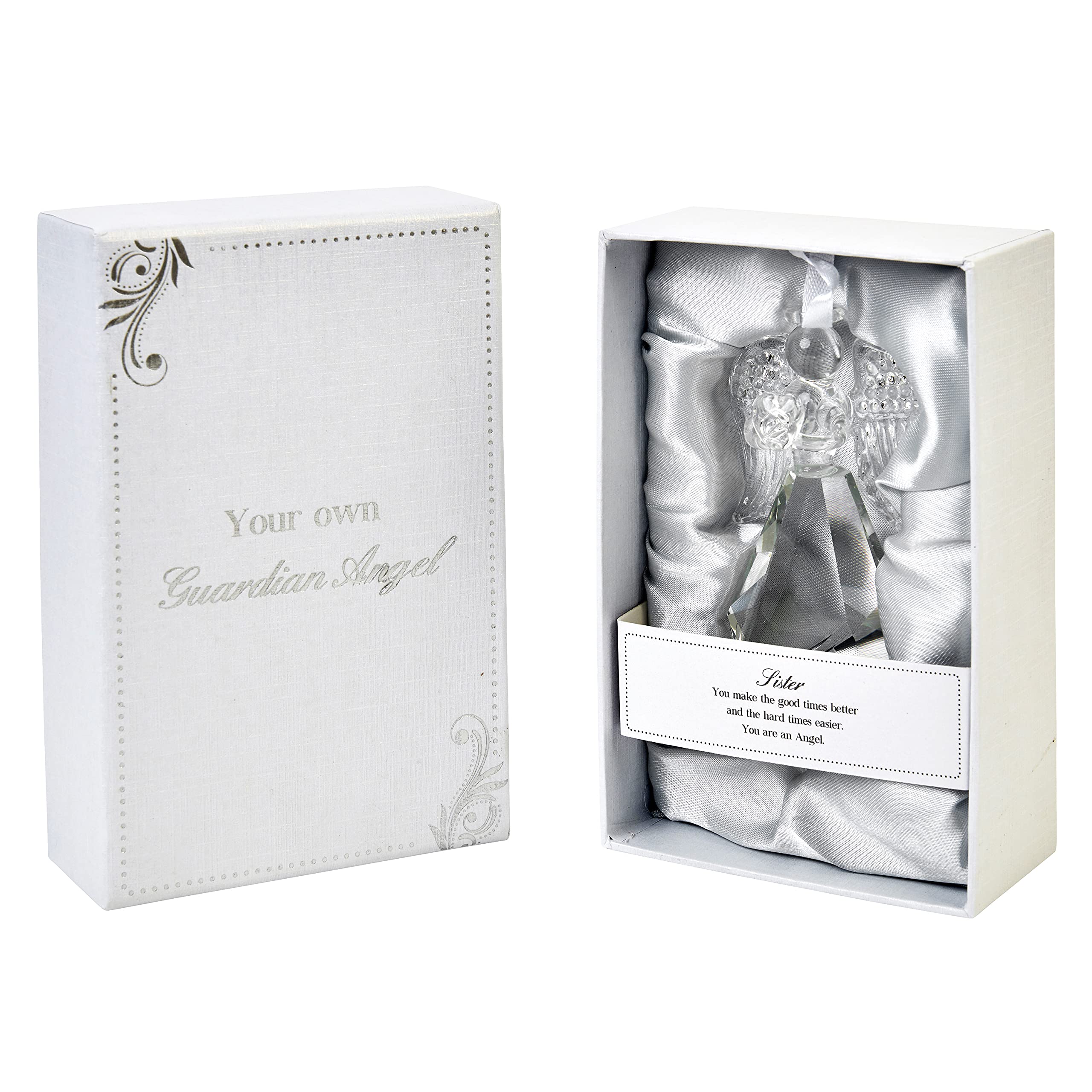 HOX Guardian Angel Crystal Decoration - Sister
