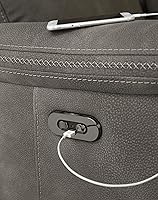 Vista 12 de Signature Design by Ashley Next-Gen DuraPella Power Sofá Reclinable, USB, Otomana Extendida, Cuero Sintético Repelente al Agua, 80" An x 42" Pr x