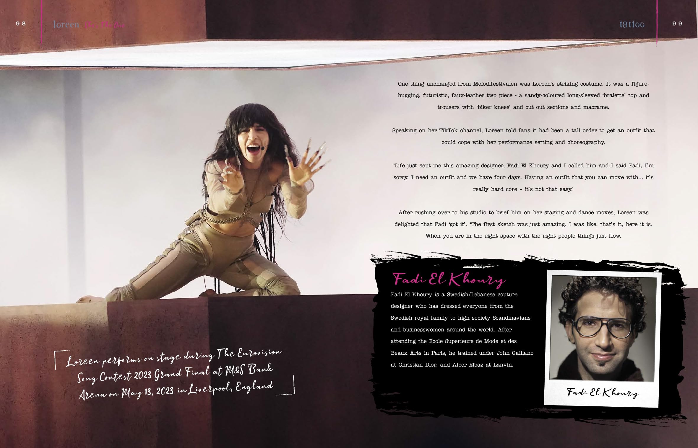 Loreen: She's the One