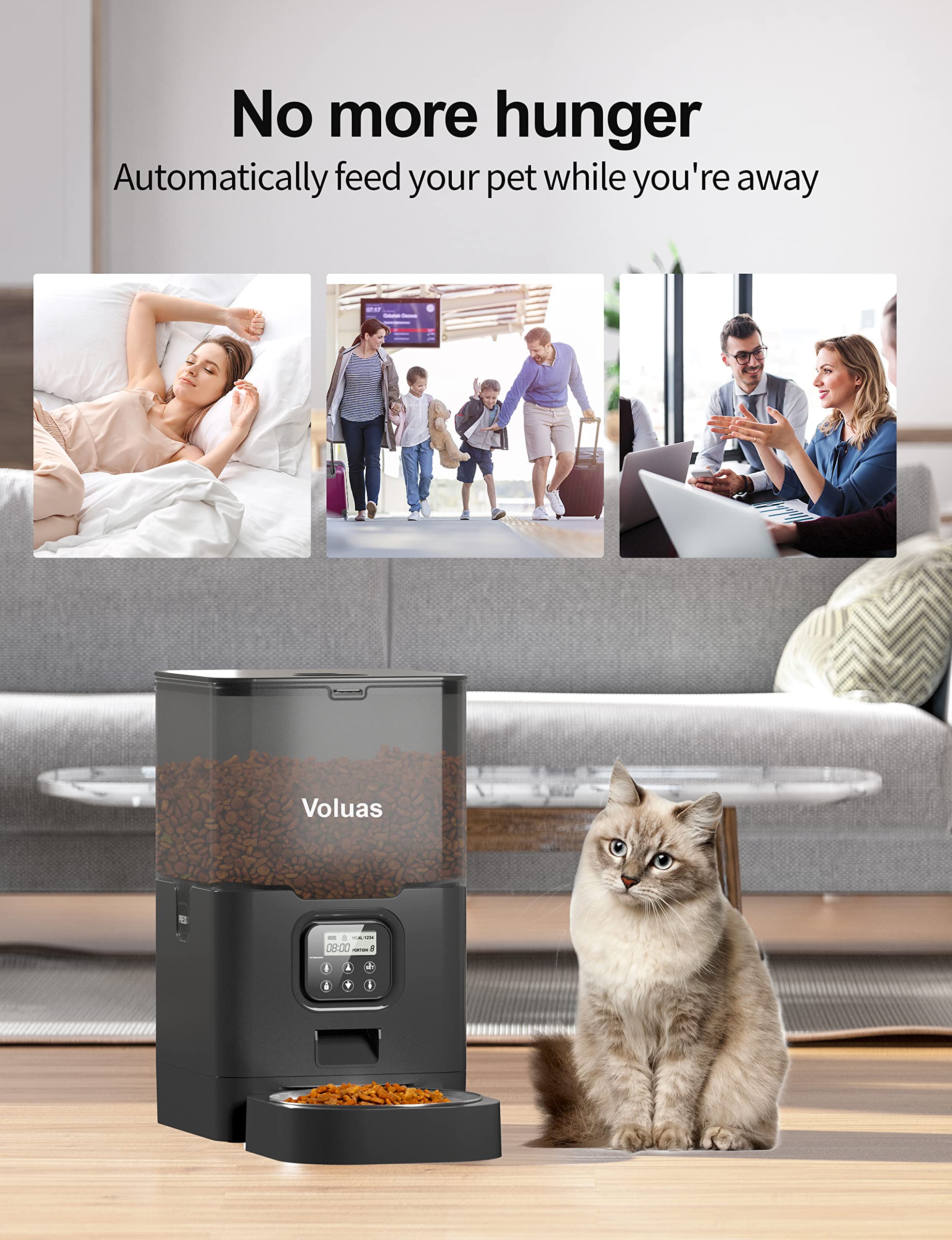 VOLUAS Automatic Pet Feeders...B09V32BKY6