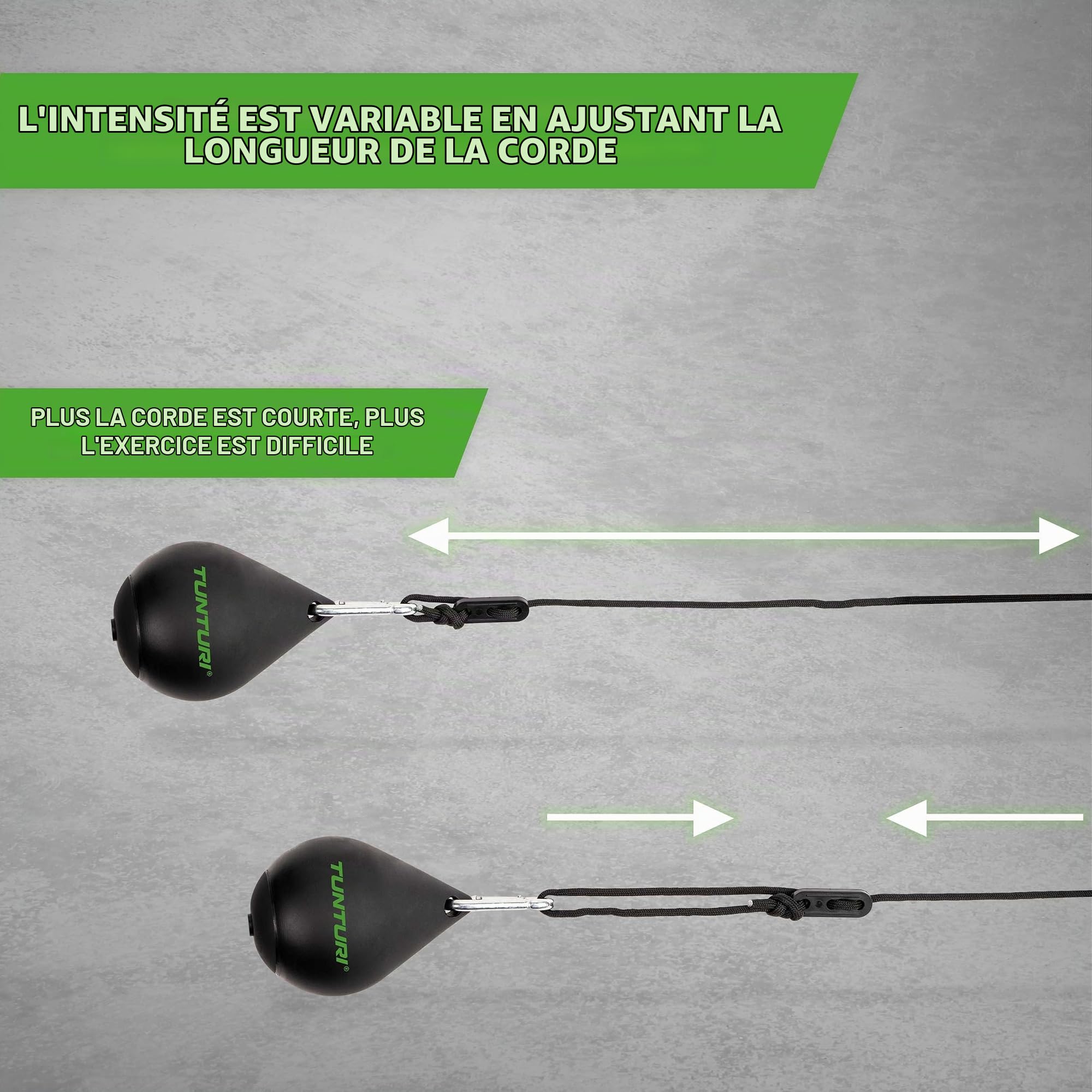 Tunturi Hula Hoop Cerceau réglable pour adultes et débutants, pour perte de poids et fitness