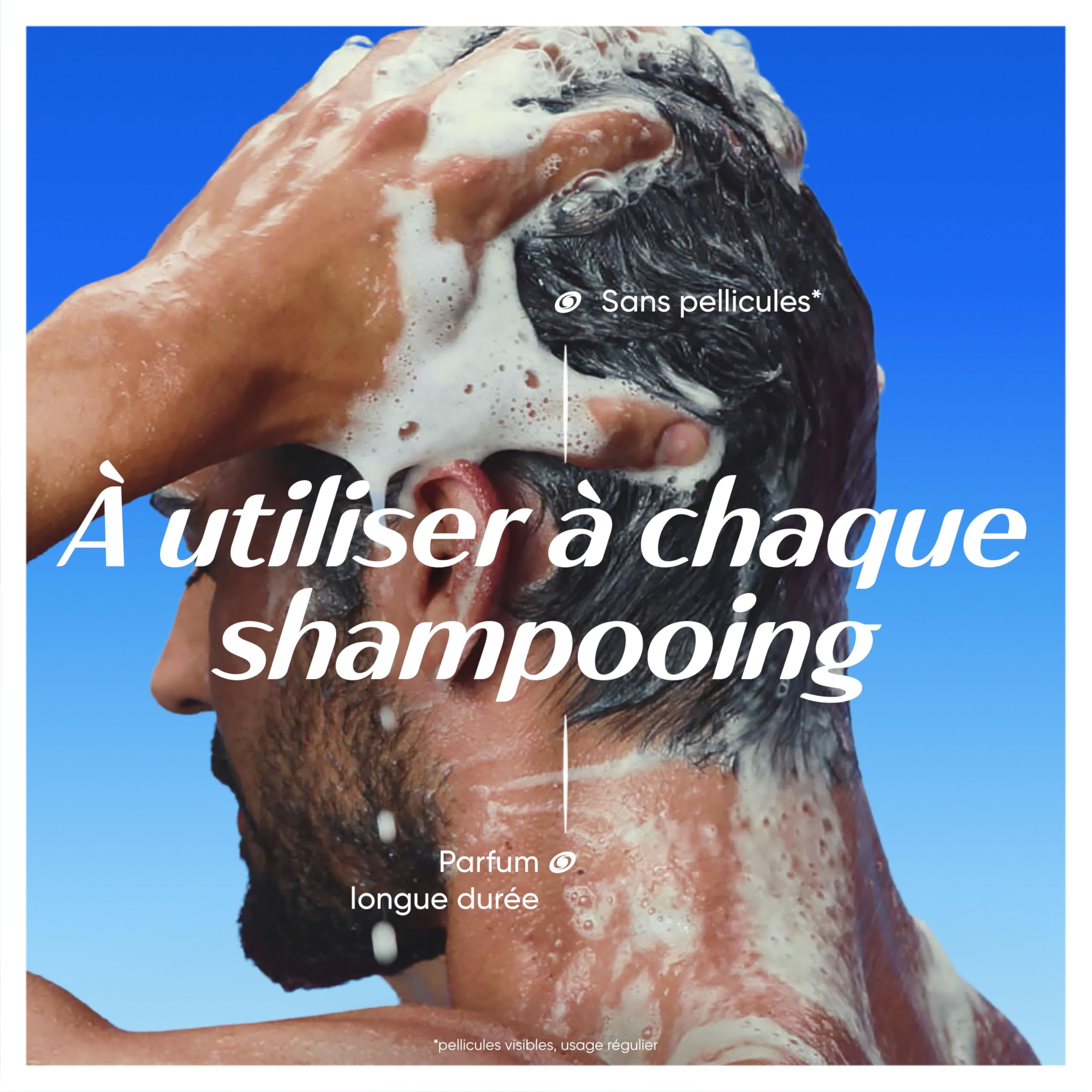 Head & Shoulders Apple Fresh Shampoing Antipelliculaire 1000ml Pompe