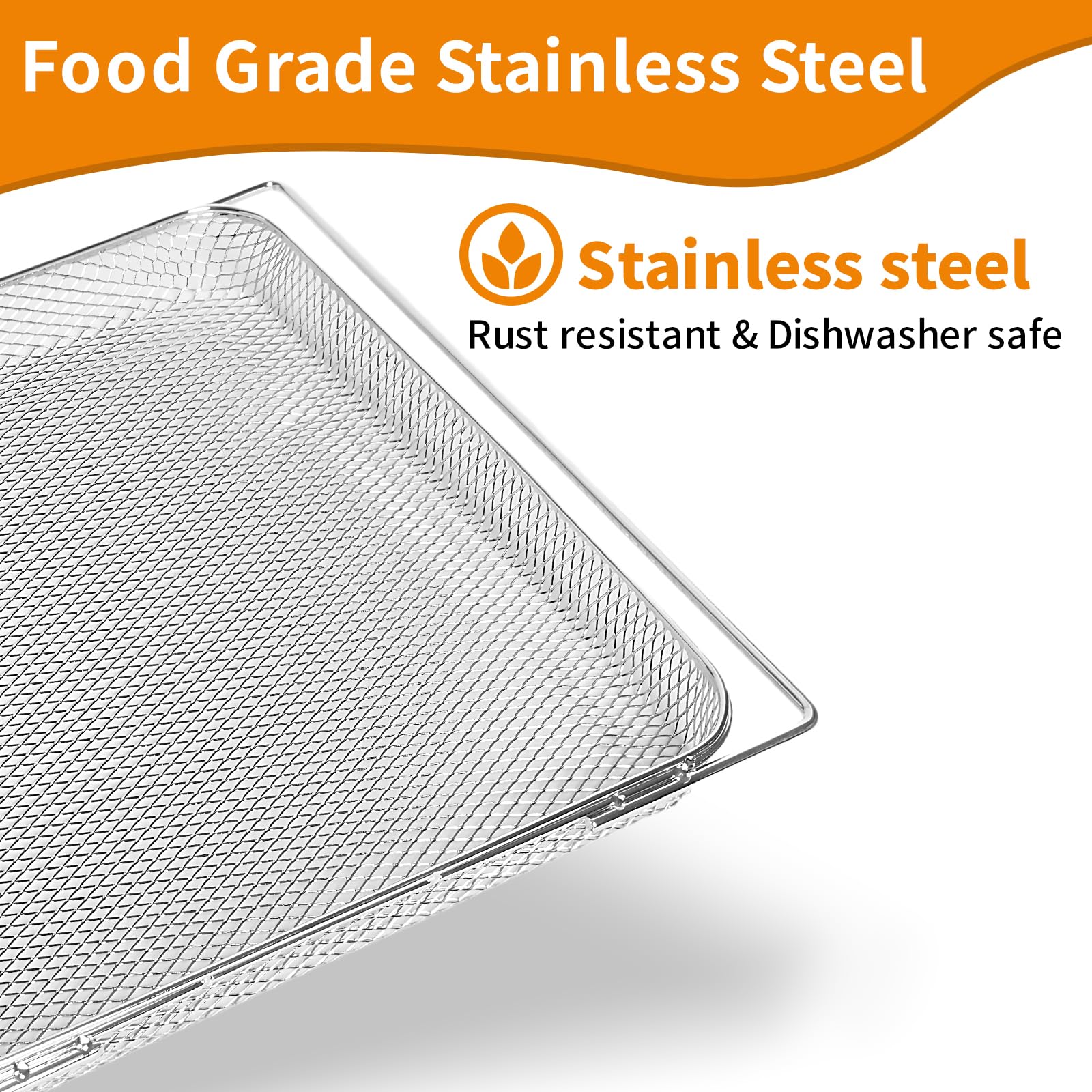 Amazon.com: Air Fryer Oven Basket Replacement Baking Trays for