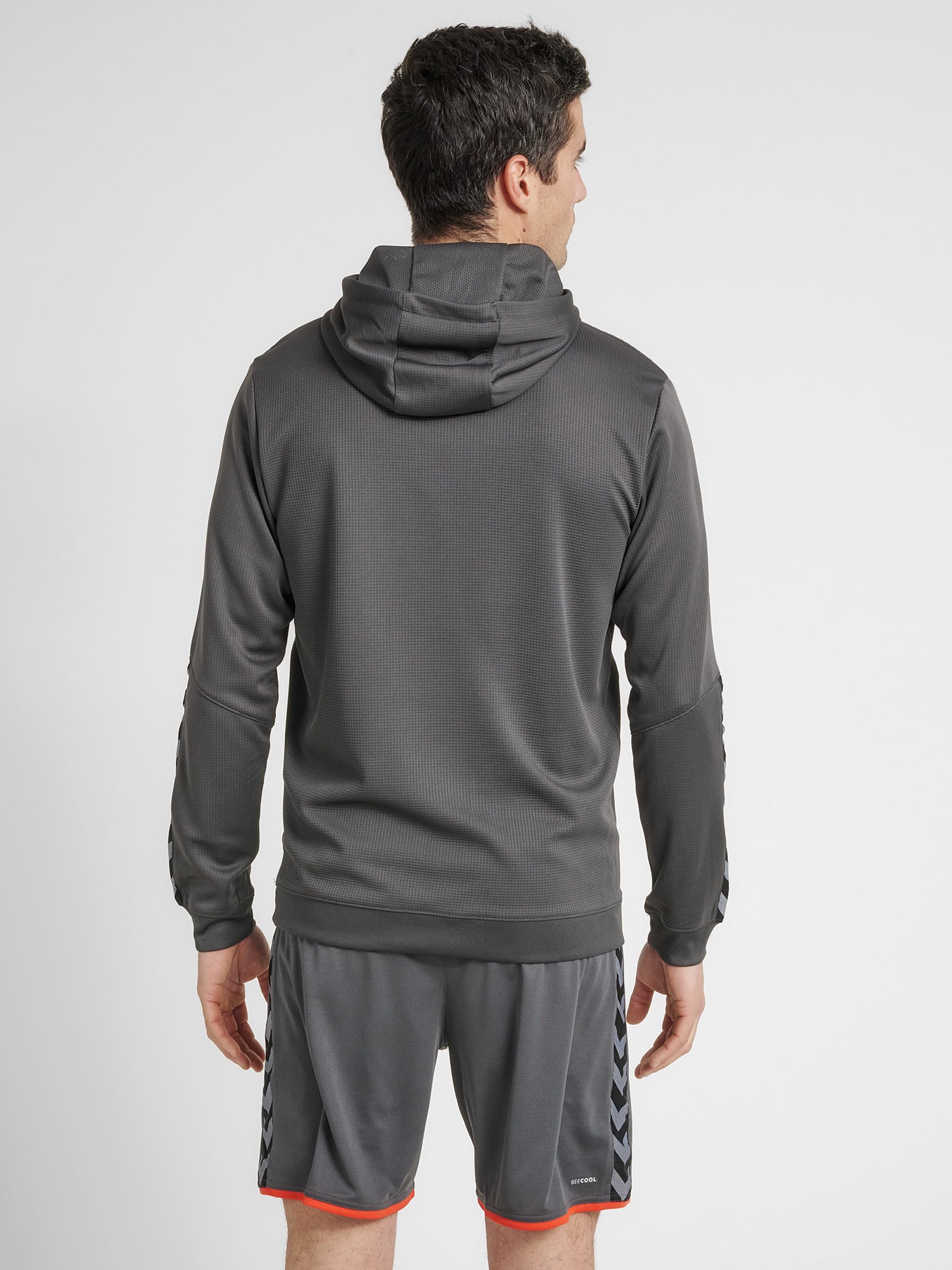 hummel bluza z kapturem Mężczyźni HmlAuthentic Poly Hoodie