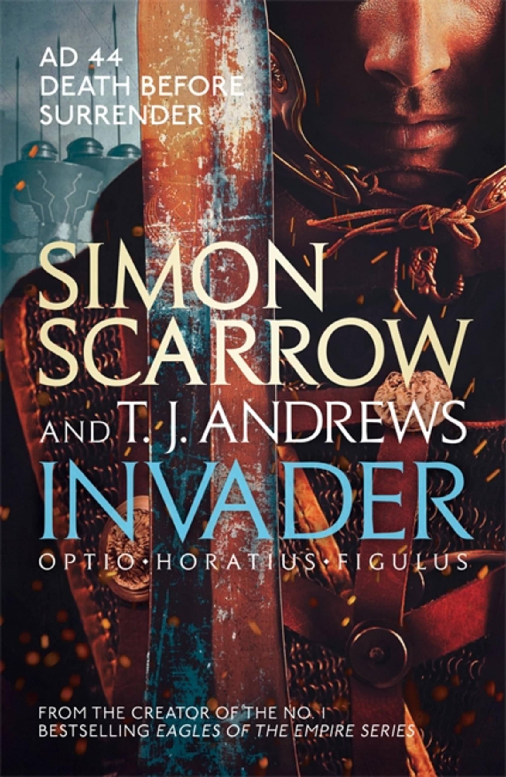 Invader, Andrews, T. J.,Scarrow, Simon, NewBooks