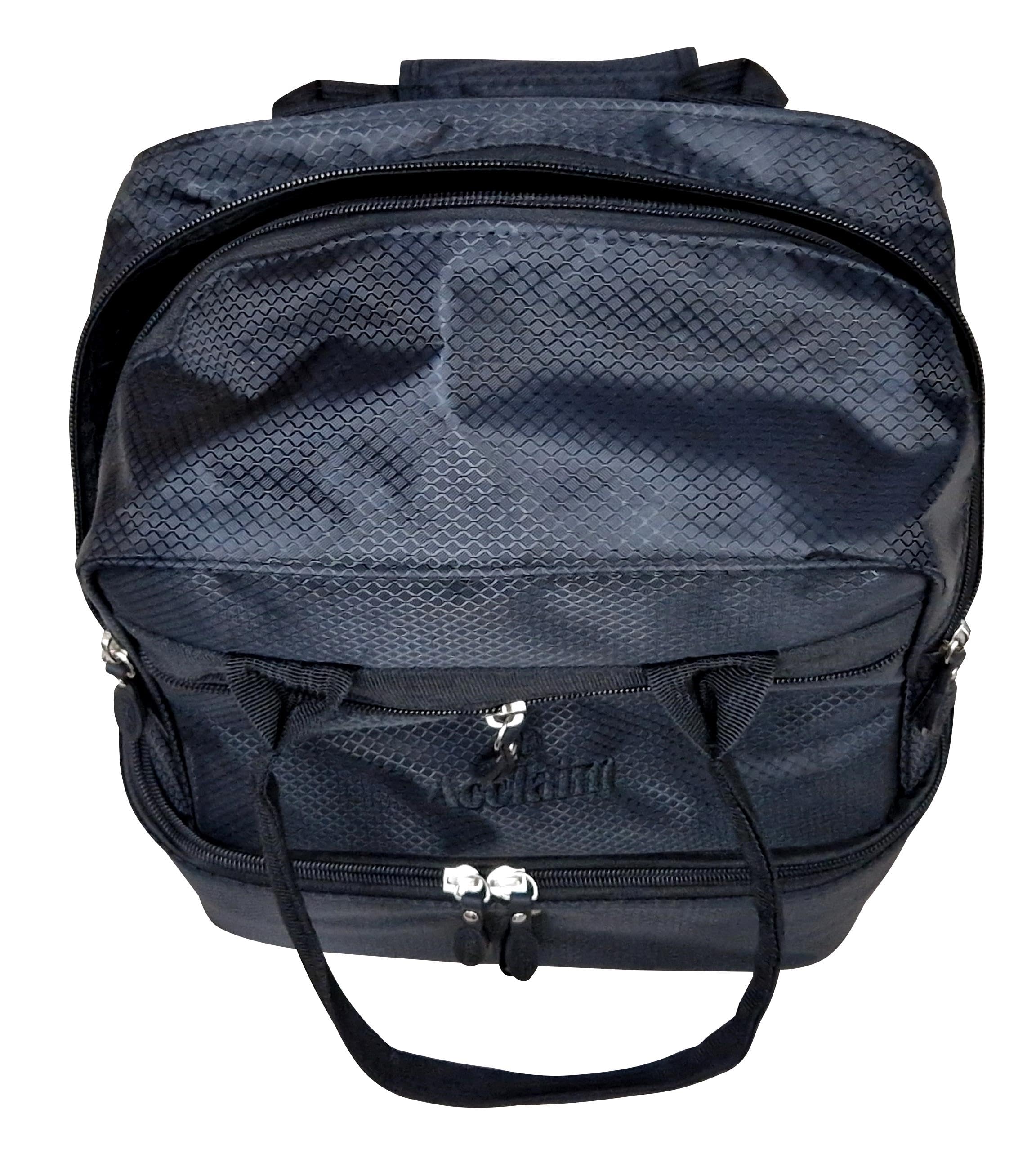 Acclaim Seattle Deluxe Ripstop - Bolsa de bolos de nailon para interiores y exteriores con cuatro cuencos para adaptarse a cuencos de tamaño 2