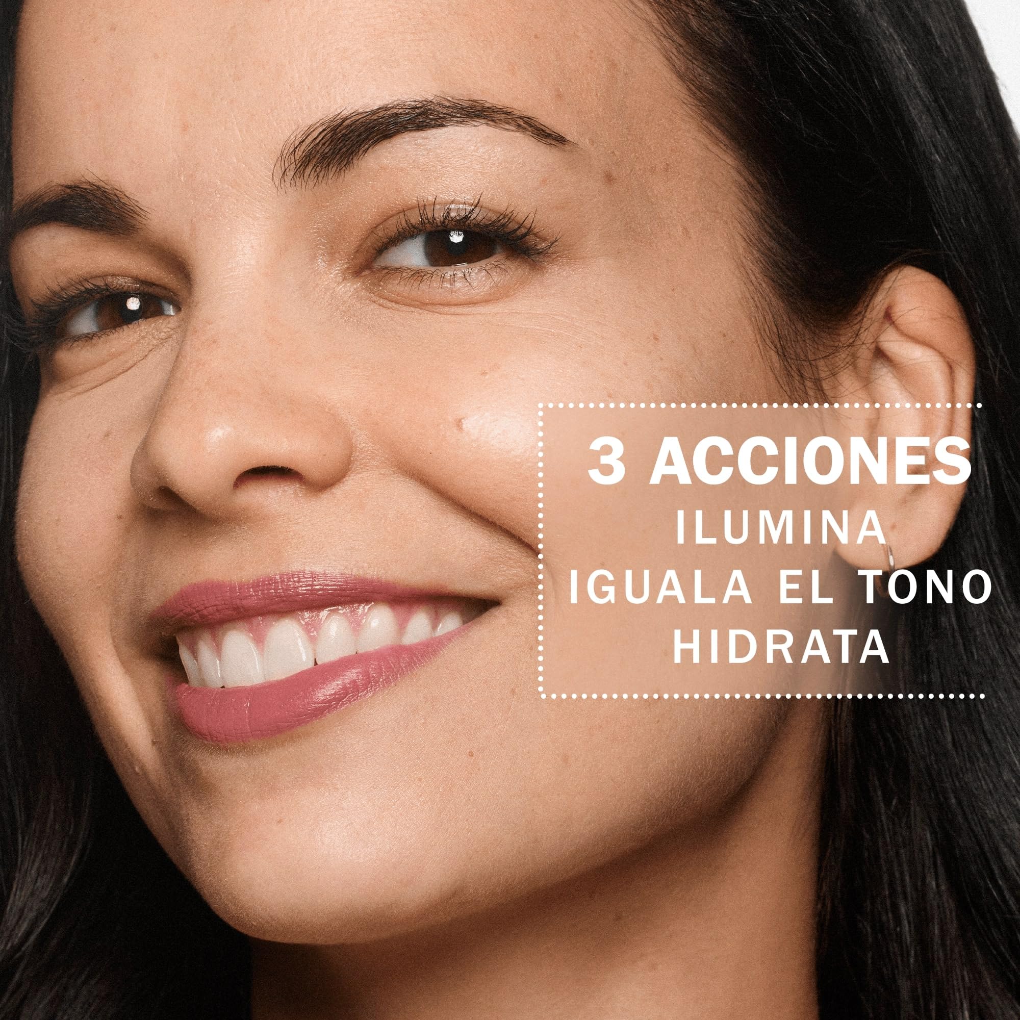 Olay Vitamina C Crema Contorno de Ojos, Cuidado para Ojeras, Ojos Hinchados con Niacinamida al 99% de Pureza. Ilumina, Unifica, Hidrata. 15 ml